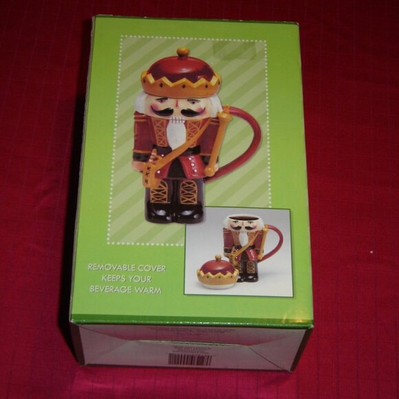 Hand Painted Oneida Beverage Buddies Latte mug NIB - Picture 5 of 6